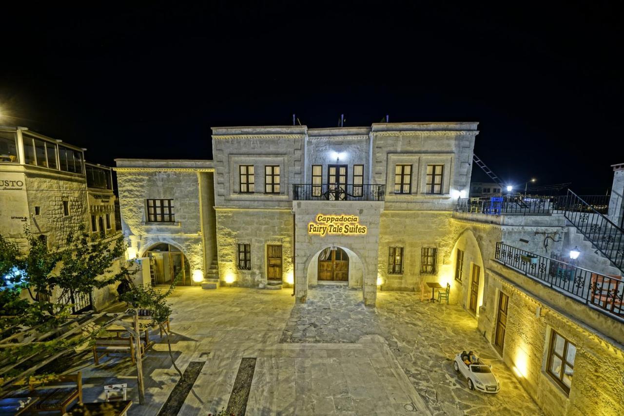 Cappadocia Fairy Tale Suites Çavuşin Exterior foto