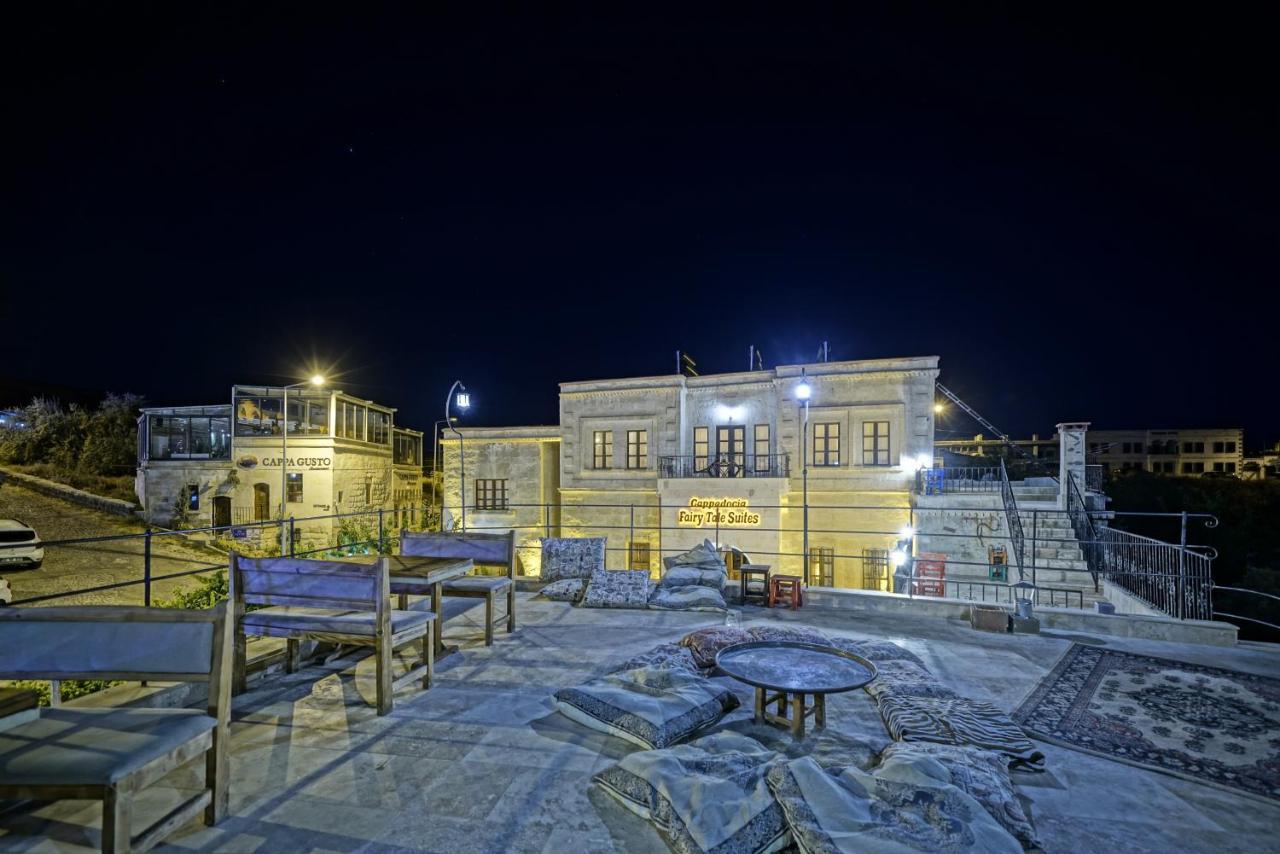 Cappadocia Fairy Tale Suites Çavuşin Exterior foto